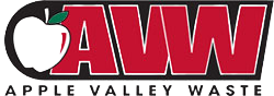 Apple Valley Waste Logo